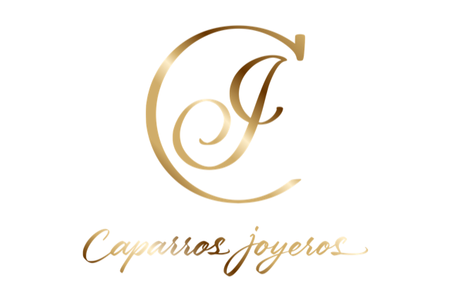 Logo de Caparros en Degradado Dorado